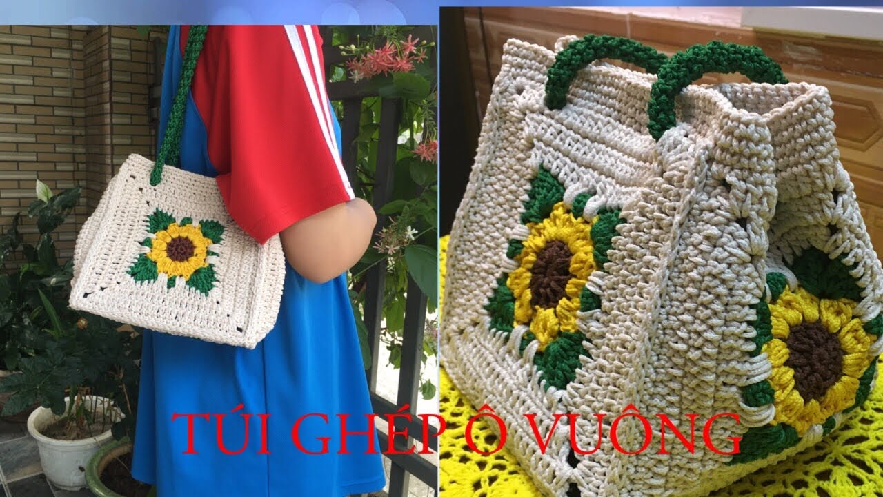 Túi ghép ô vuông
