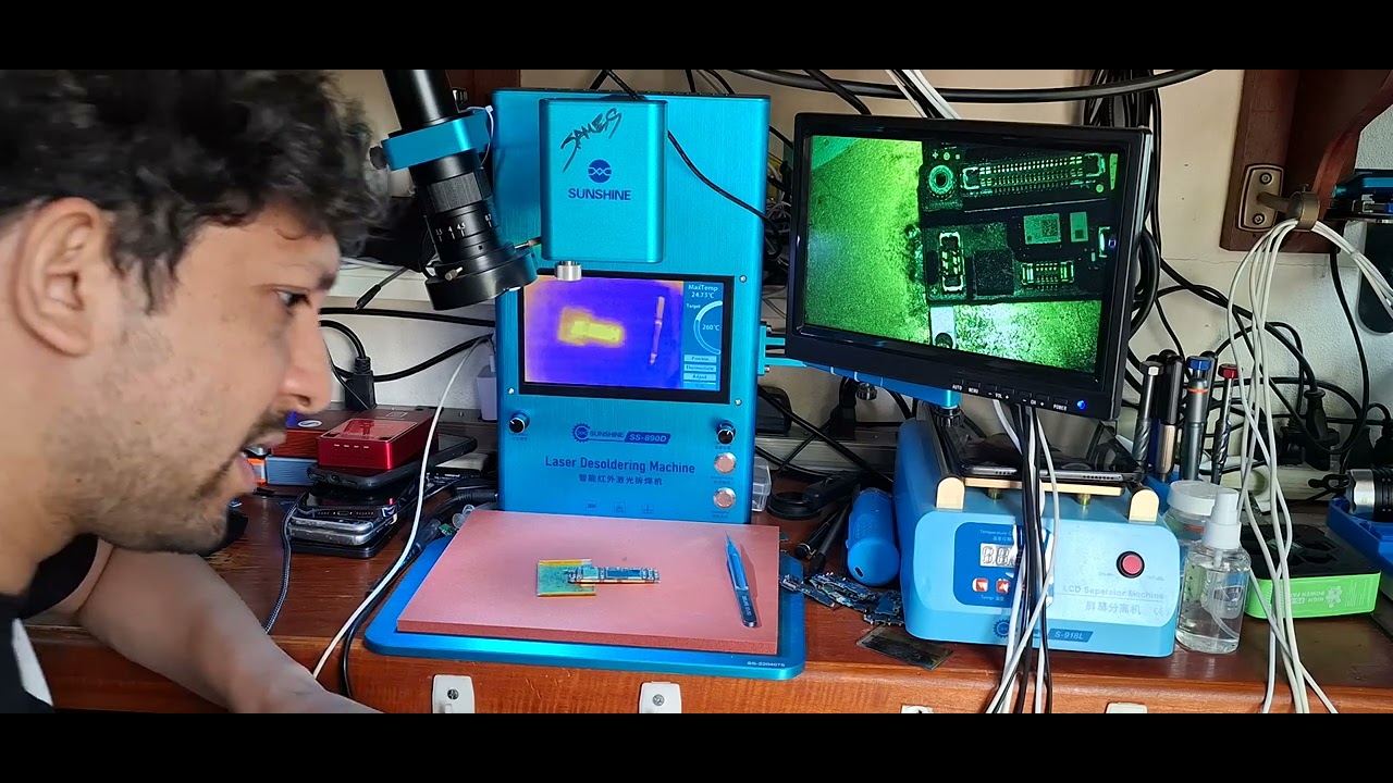 soldador laser SS-890D