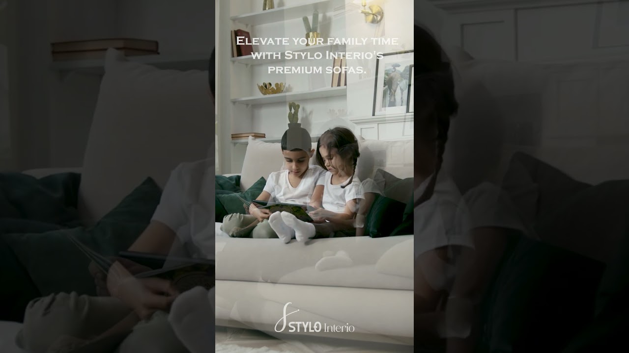 Embrace luxury, indulge in comfort.#StyloInterio #LuxuryLiving #ComfortAtHome #FamilyTime #HomeDecor