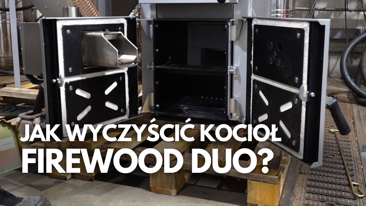 Jak czyścić kocioł Firewood Duo?