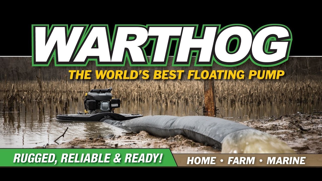 Warthog Pump - Higdon Outdoors