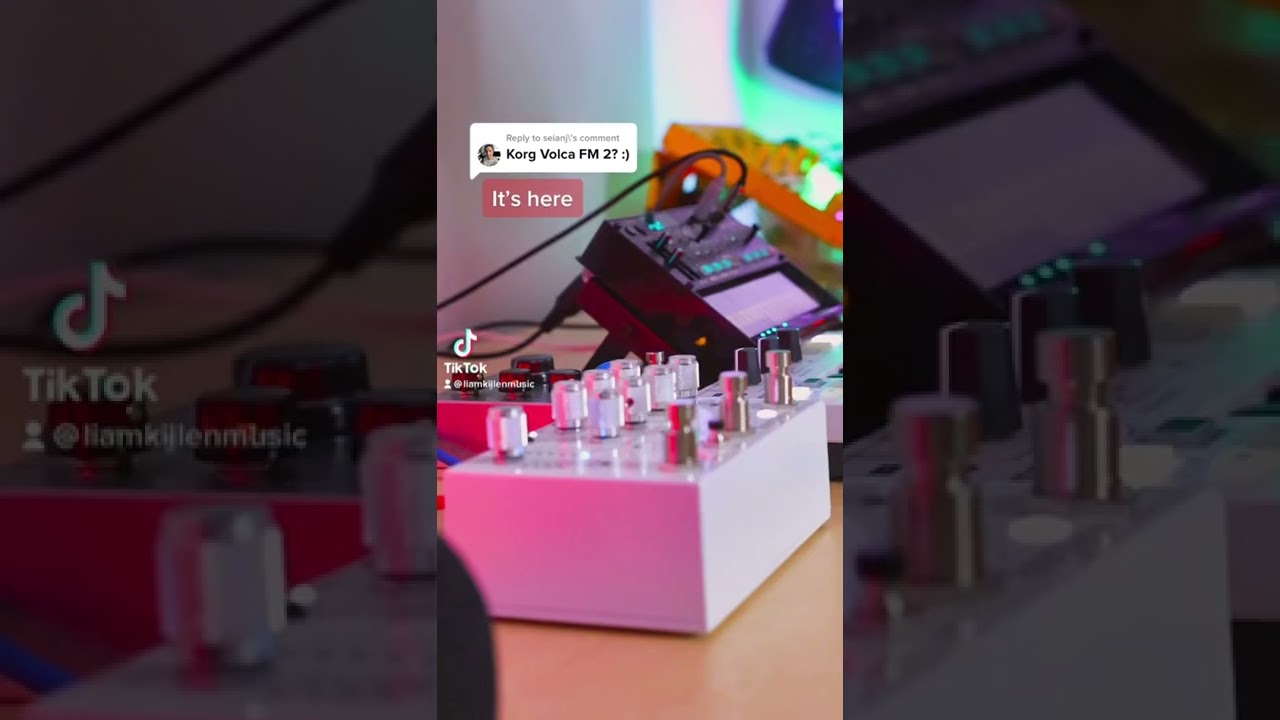 Volca FM 2 #volca #volcafm #volcafm2 #korg #shorts