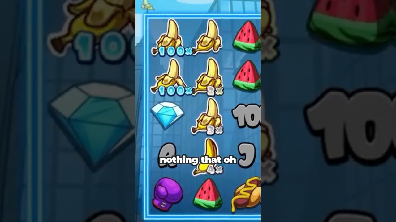 100x Multi On FRKN BANANAS SLOT!!