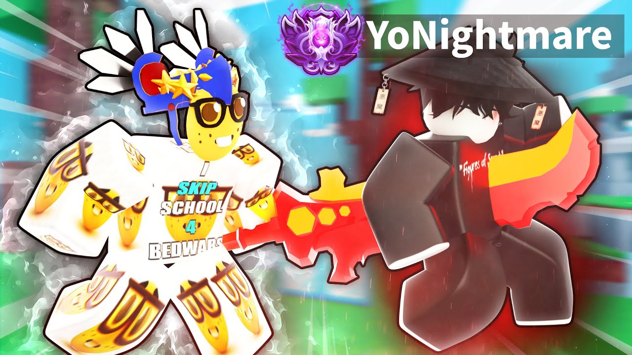 Targetting TRYHARD players ONLY in Roblox Bedwars