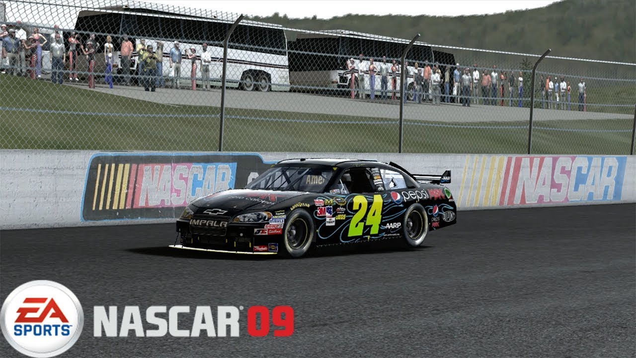 Воспоминания | NASCAR 09: Погоня за кубком