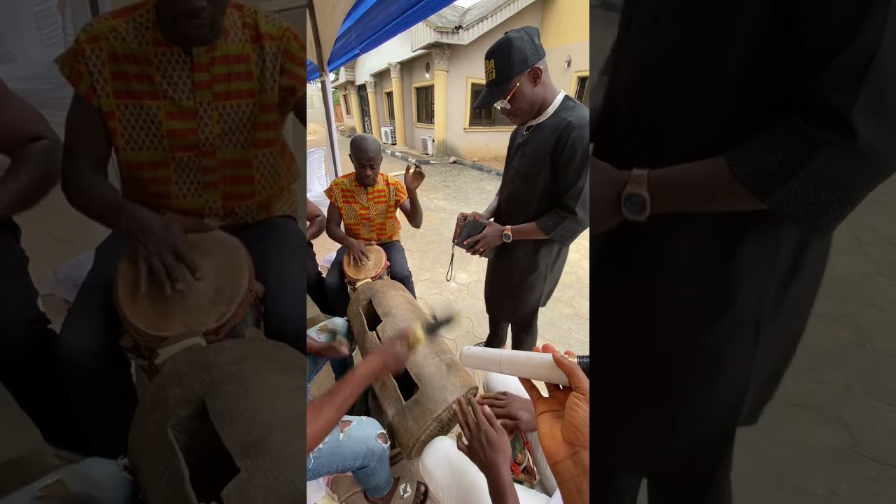 Olaedo culture music with umuagbai old boys