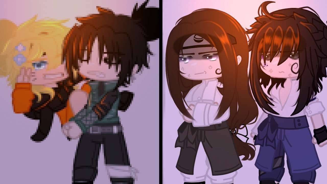 He's my BFF, yeah we're not a couple! {ShikaNaru friends! SasuNaru; Shikaneji} (meme) [my AU]