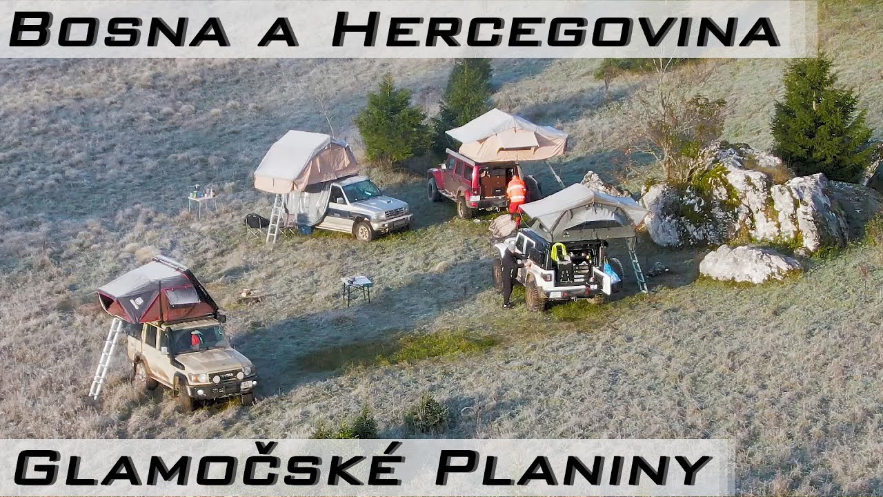 Bosna a Hercegovina - Ztracené osudy Glamočských planin