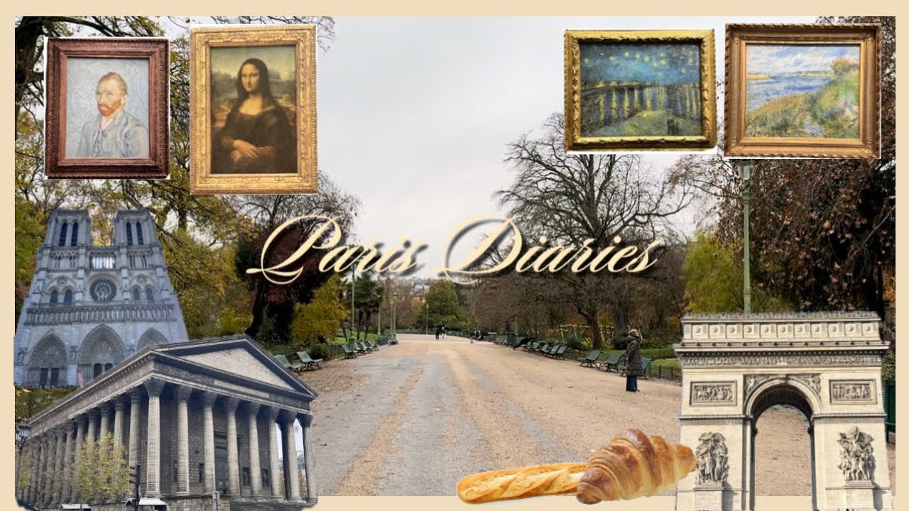 Paris Diaries 🇫🇷⚜️ | The Louvre, Musee D’Orsay, Notre Dame, Champ-Élyśees, Arc De Triomphe 