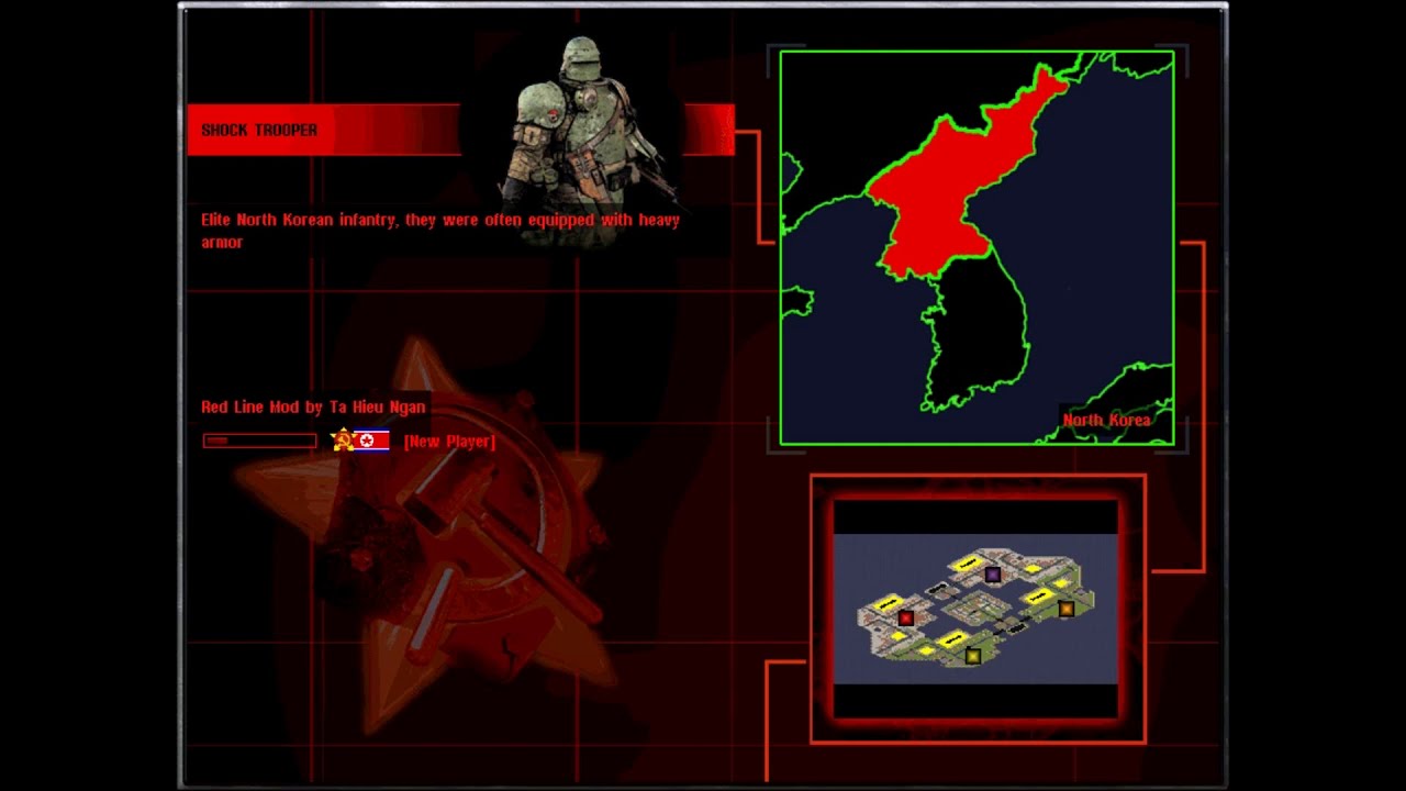Red Alert 2 Mod - North Korea