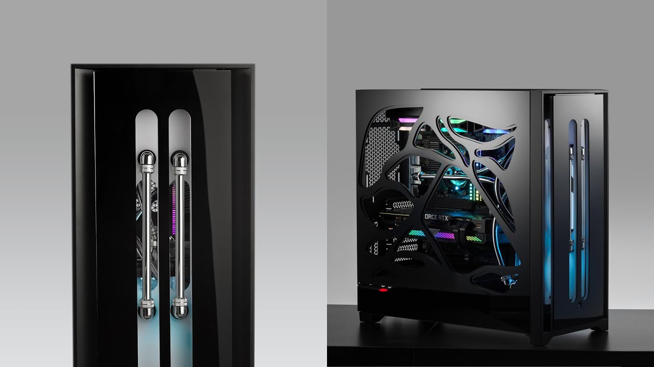 My take on a Corsair 5000D Case Mod.