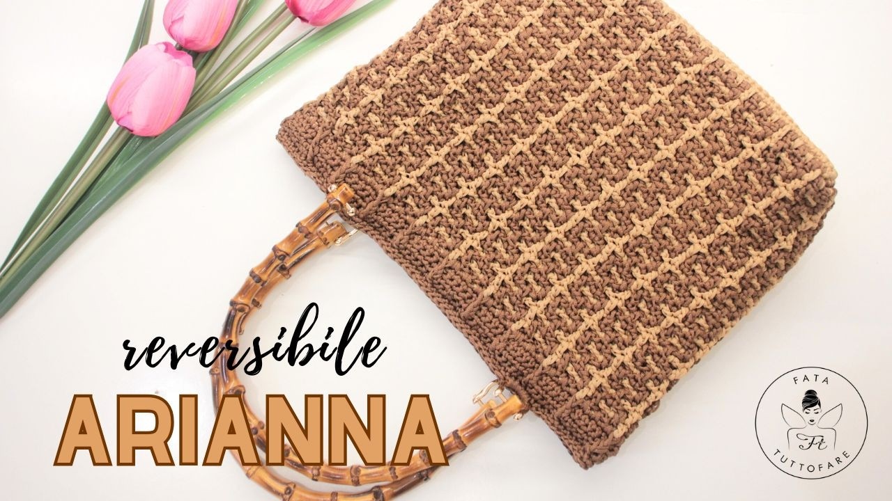 Mai visto nulla di simile! La borsa che si rivolta e cambia look (Tecnica Invenzione). Arianna®