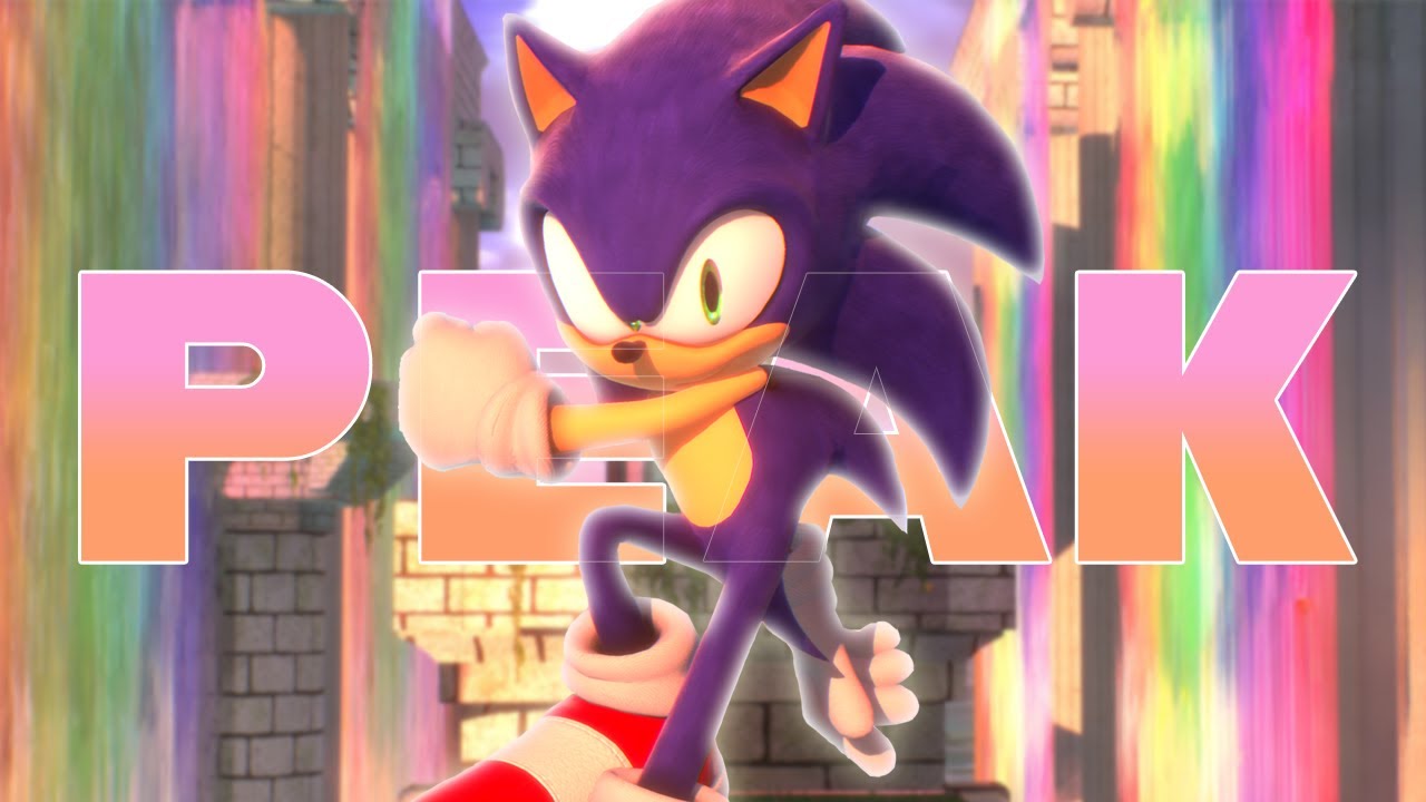 This Sonic Fan Game Is So Peak