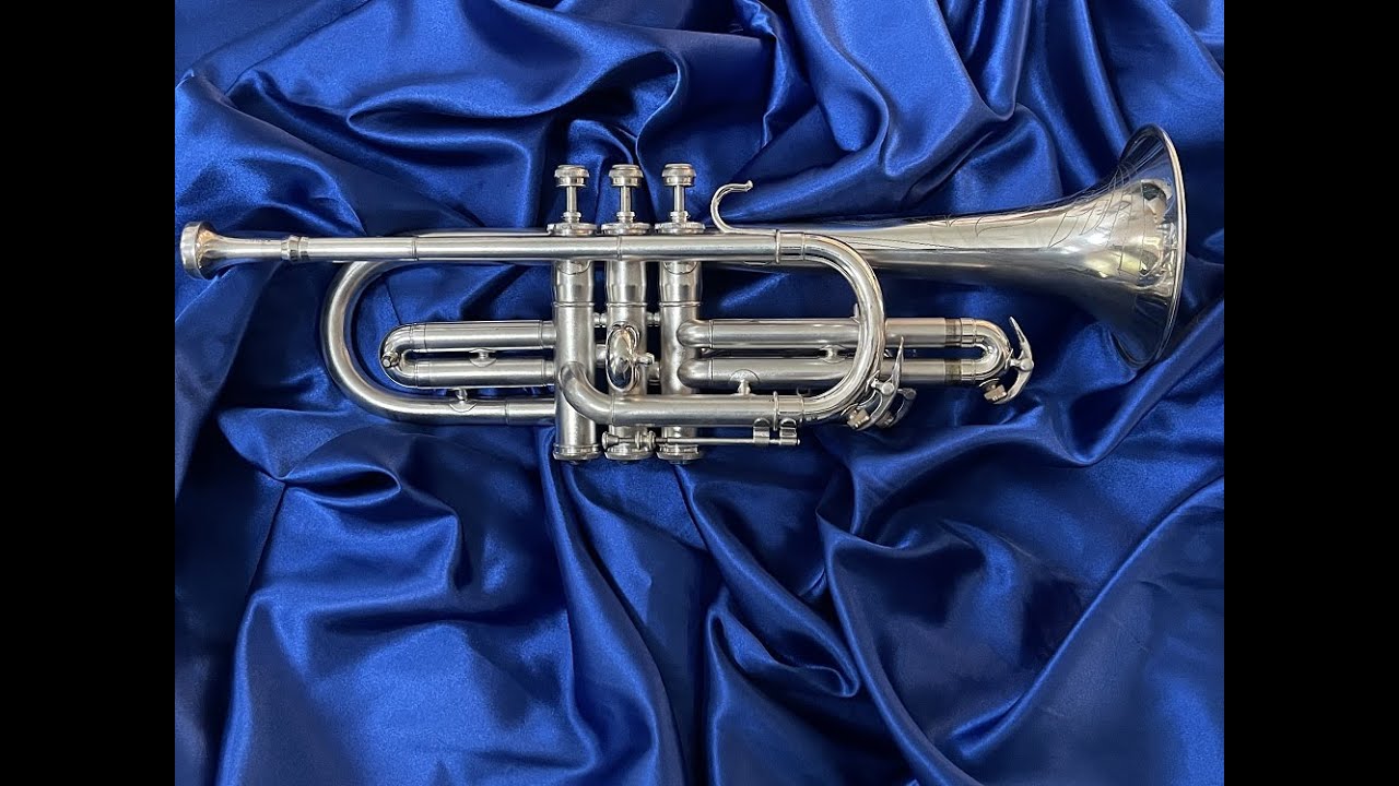 1937 Conn 36A Director Cornet (A Pro Model)