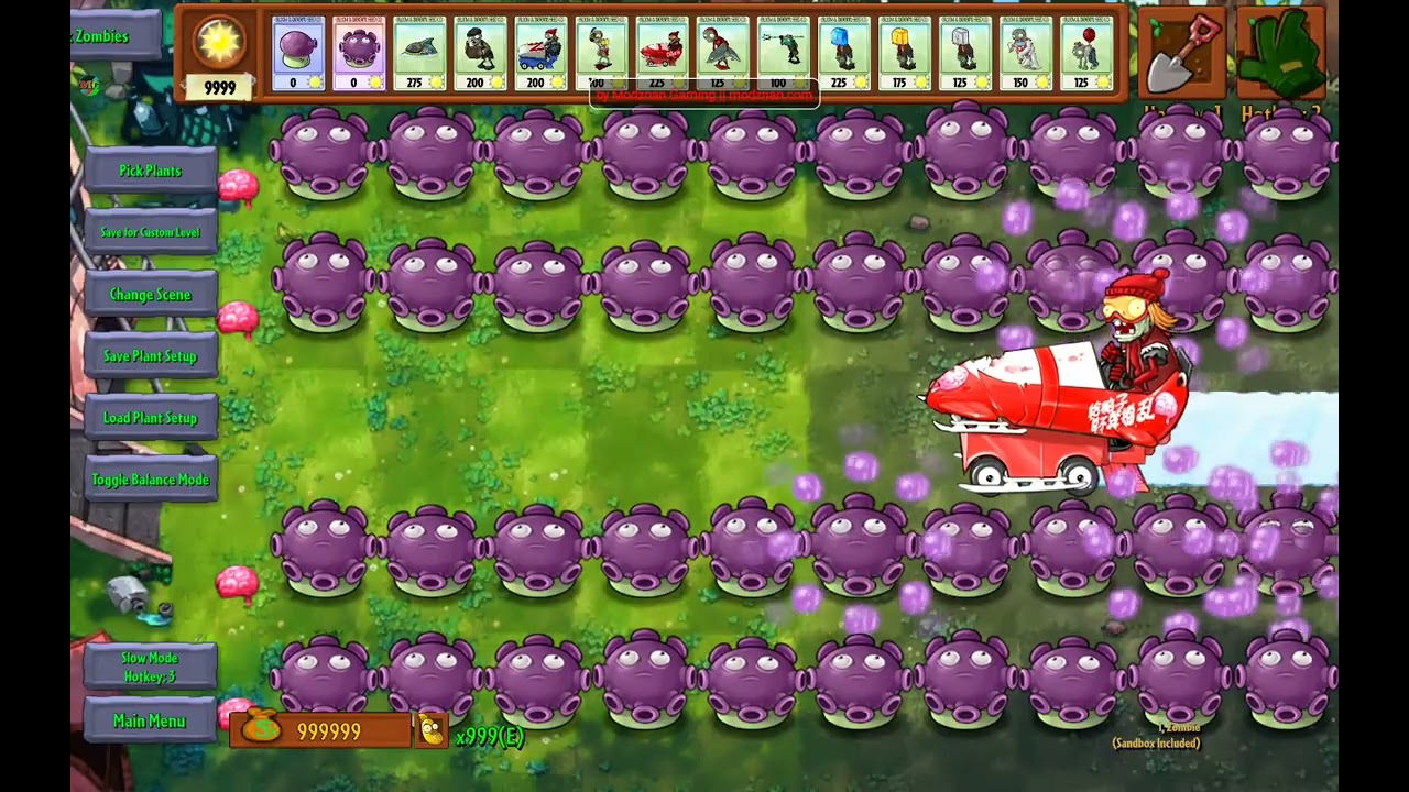 PVZ FUSION CHALLENGE - ALL PLANTS & ALL FUSIONS VS ALL ZOMBIES - Part 2