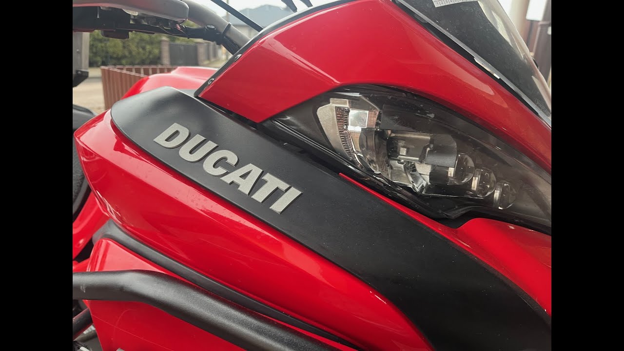 Ducati Multistrada 1200DVT - Zawieszenie, paski... znaczy serwis przed sezonem