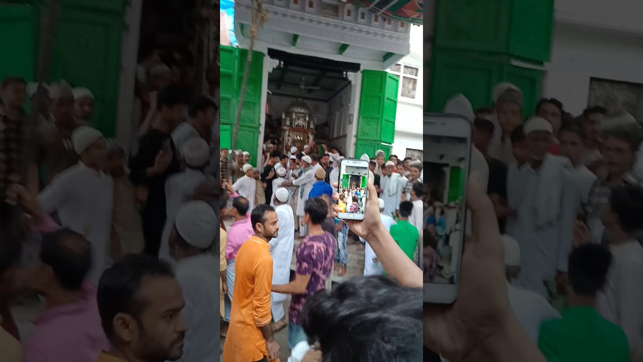Range Wali Taziya Lallapura Varanasi ka famous