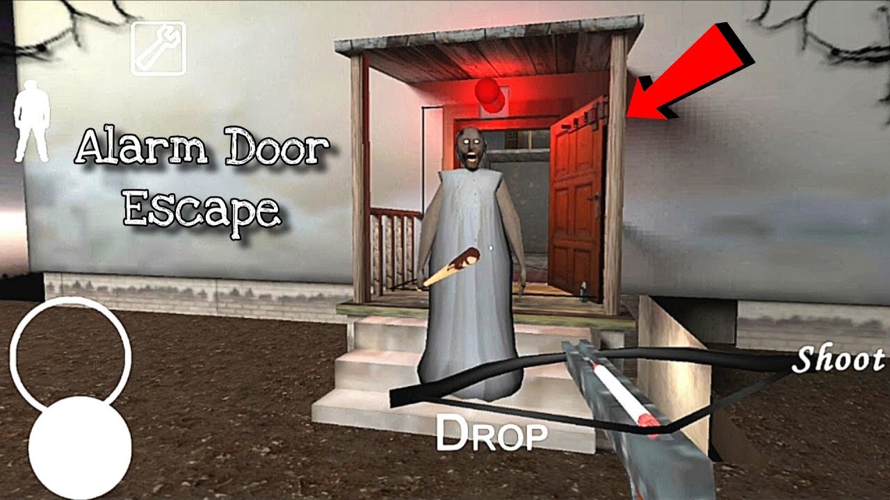 Granny Reawakening With New Alarm Door Escape Full Gameplay 