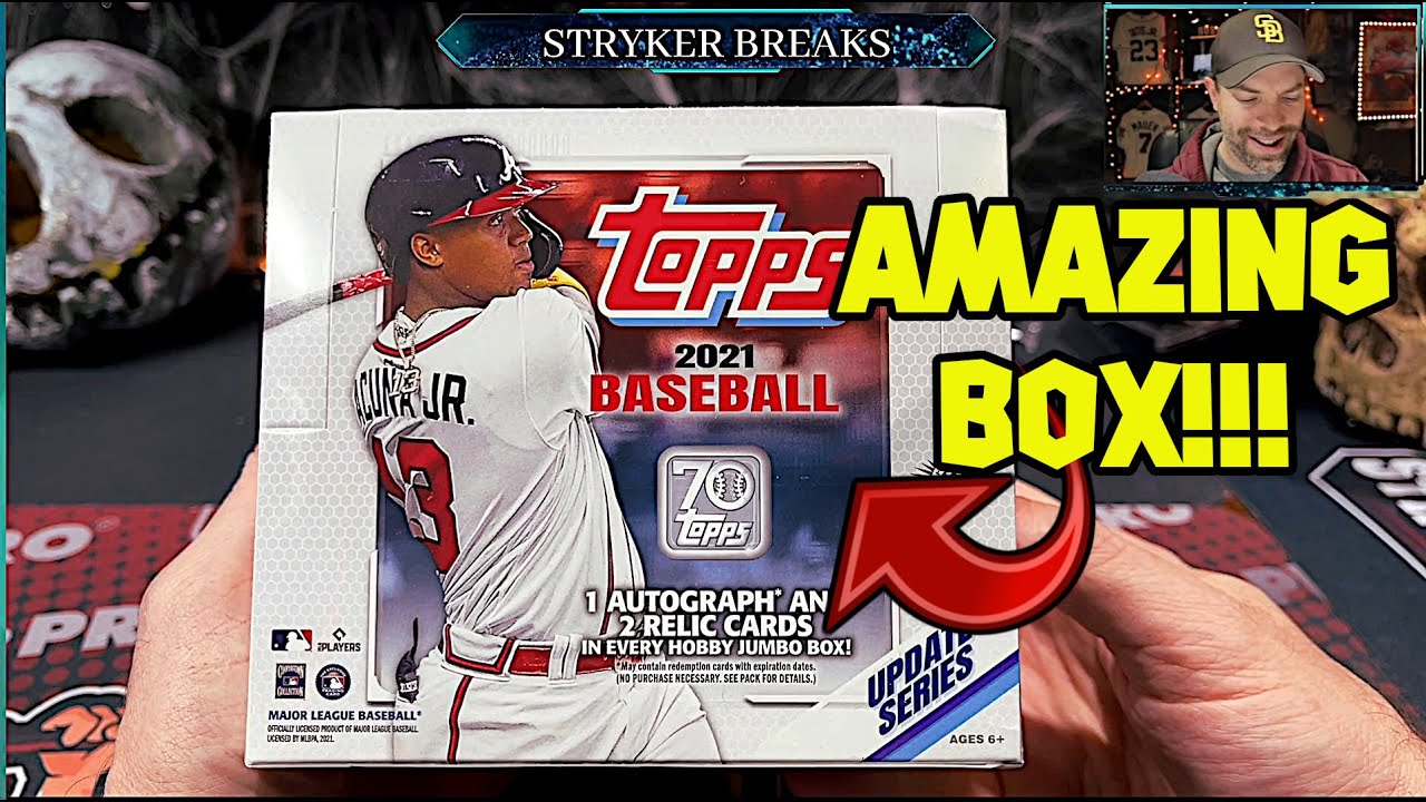 NEW RELEASE!!! 2021 Topps UPDATE JUMBO Box Opening!!!