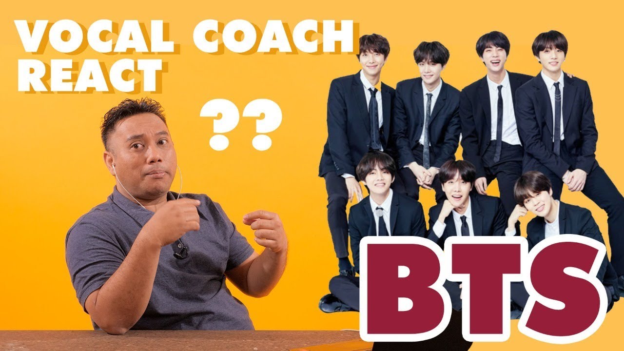 VOCAL COACH REACTS TO BTS !! DIBIKIN BAPER SAMA LAGU LAGU BTS ???
