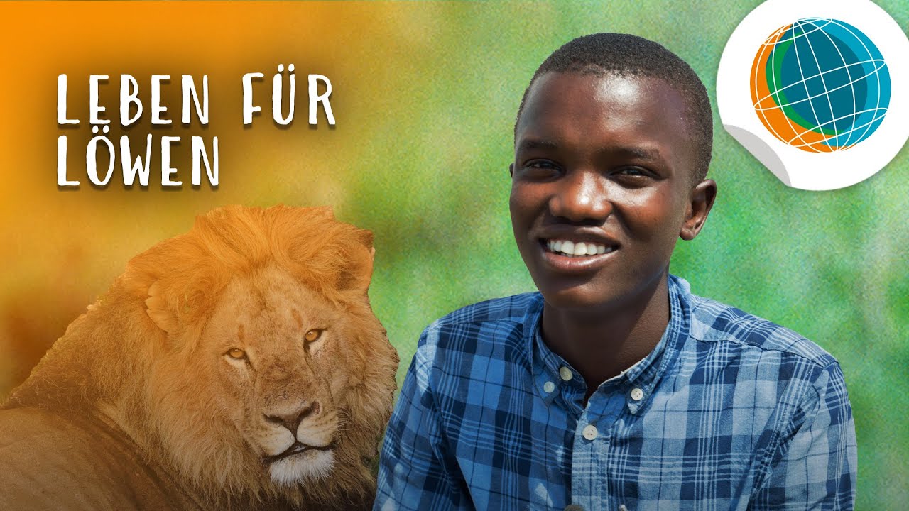 Samuel, der Löwenjunge | Schau in meine Welt
