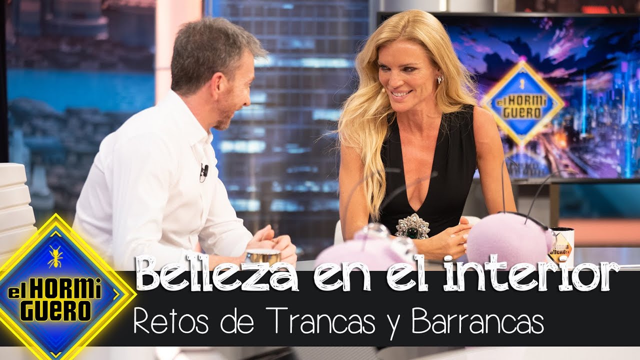 Esther Cañadas reconoce que la belleza está en el interior - El Hormiguero