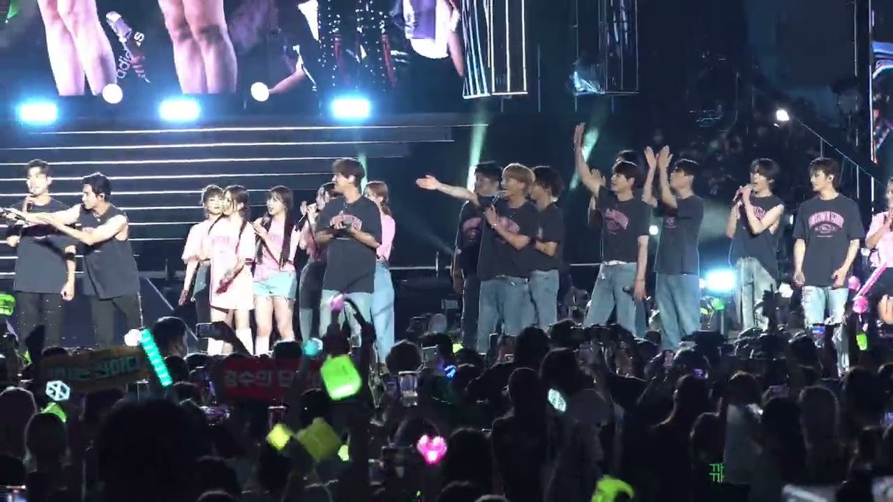 20220820 SMTOWNLIVE 엔딩 - 빛