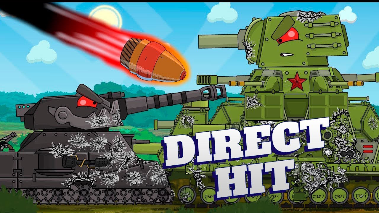 Shoot the Iron Monster - Cartoons about tanks