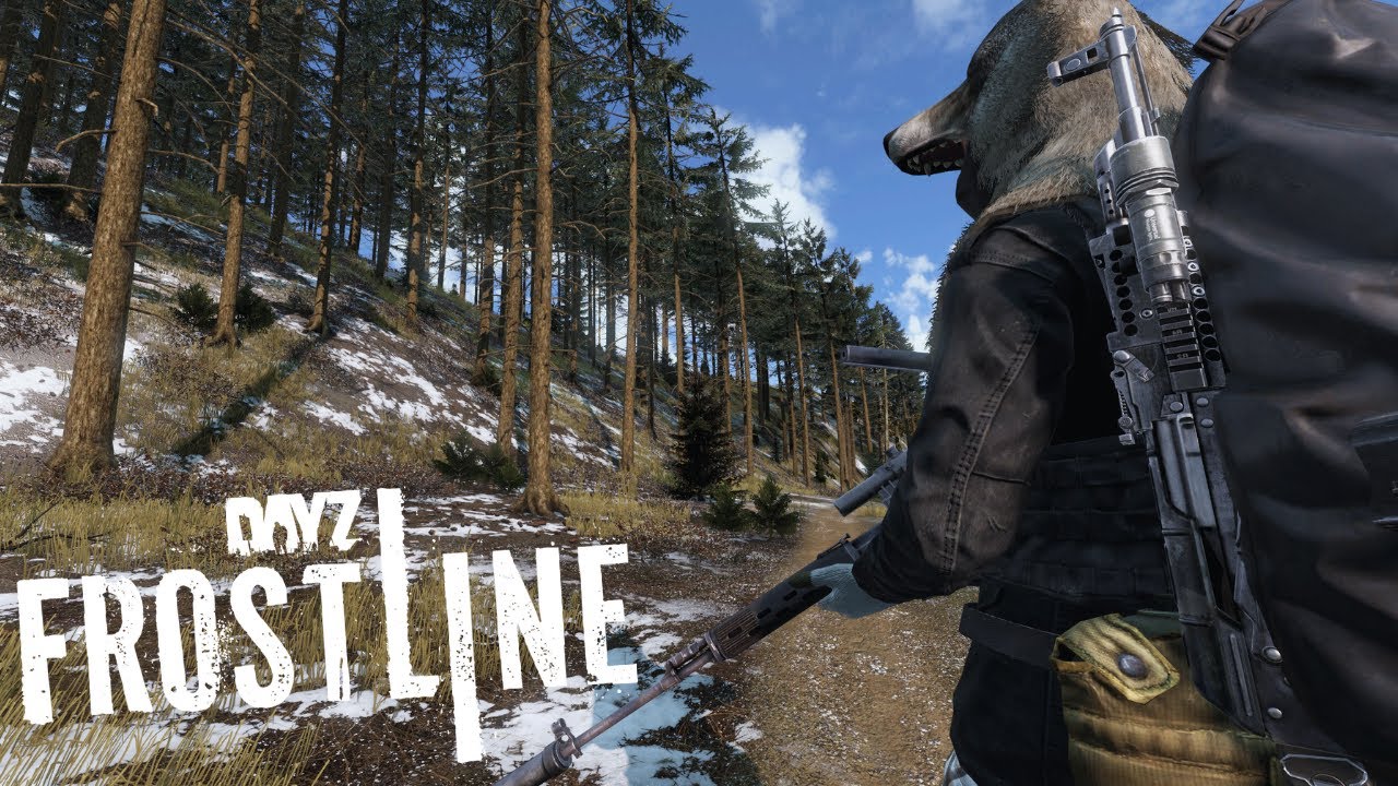 My CRAZY First Adventure on DayZ's NEW Official Map
