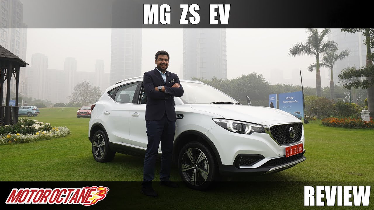 MG ZS EV Review in India | Hindi | MotorOctane