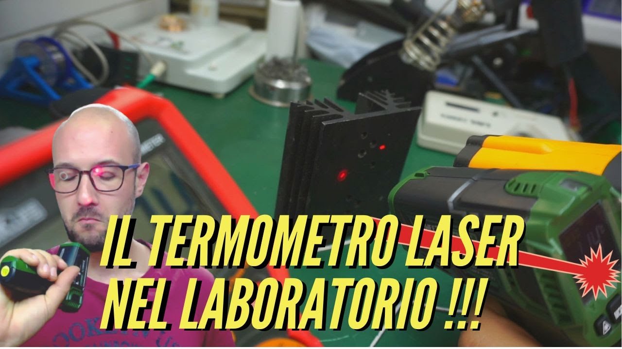 Come usare il termometro laser nel Laboratorio