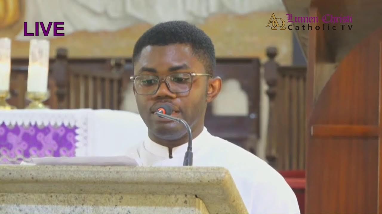 CATHOLIC MASS OF THE DAY 03-03-2026 @ HOLY CROSS CATHEDRAL, LAGOS ARCHDIOCESE