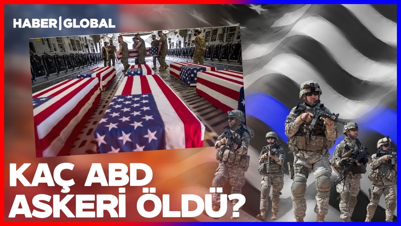 SON DAKİKA! Pentagon 4 ABD Askerinin Daha Hayatını Kaybettiğini Açıkladı!