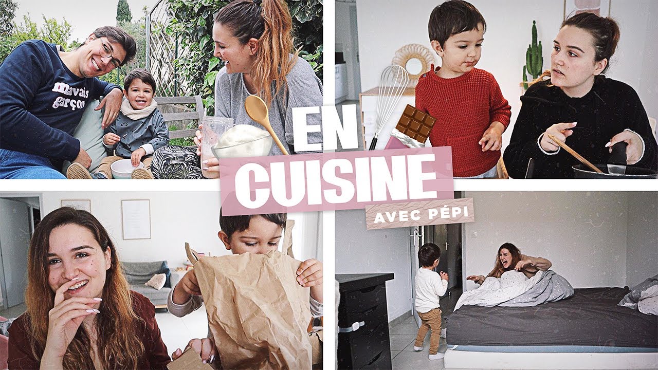 VLOG / En cuisine avec Pépi !