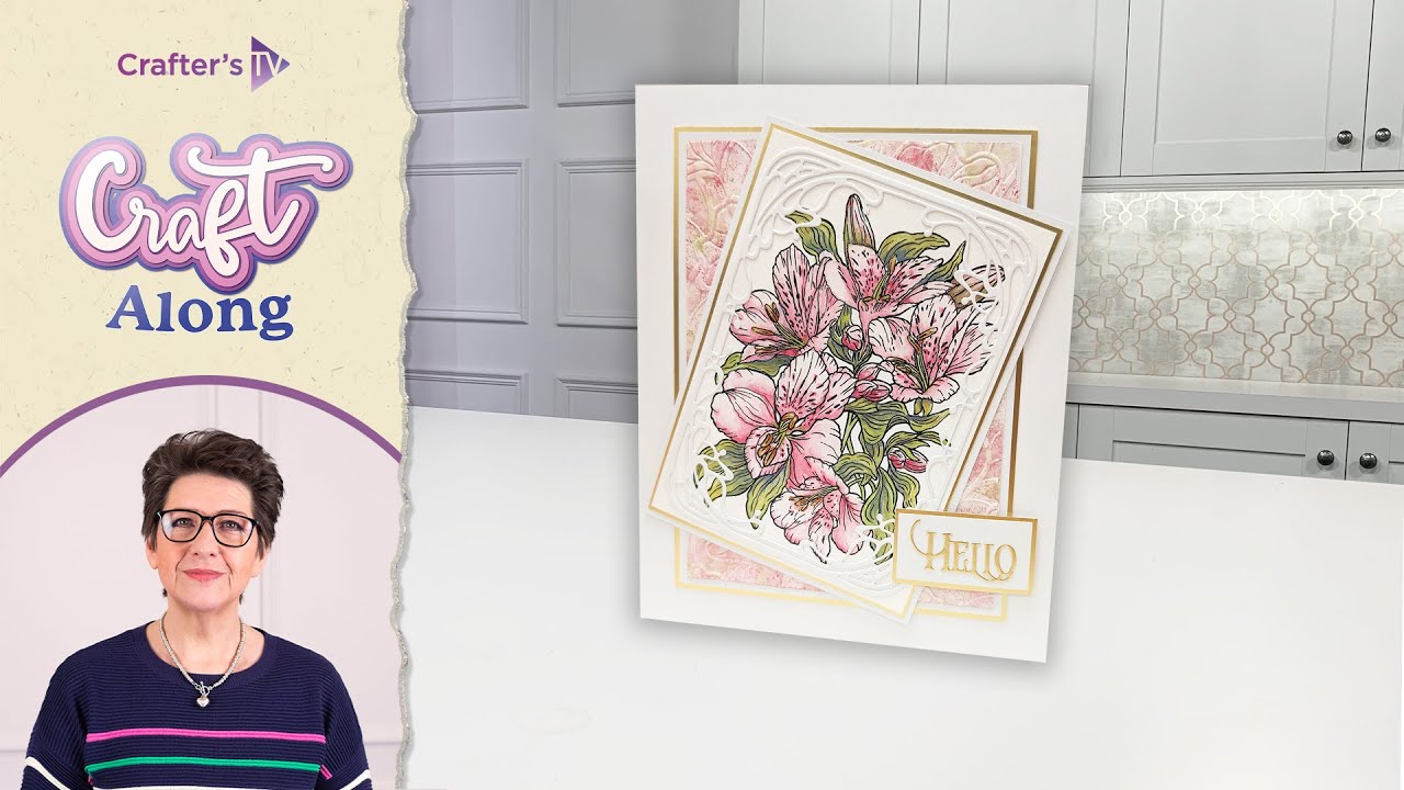 Craft Along - Shimmering Watercolour Palettes (01 May 24)