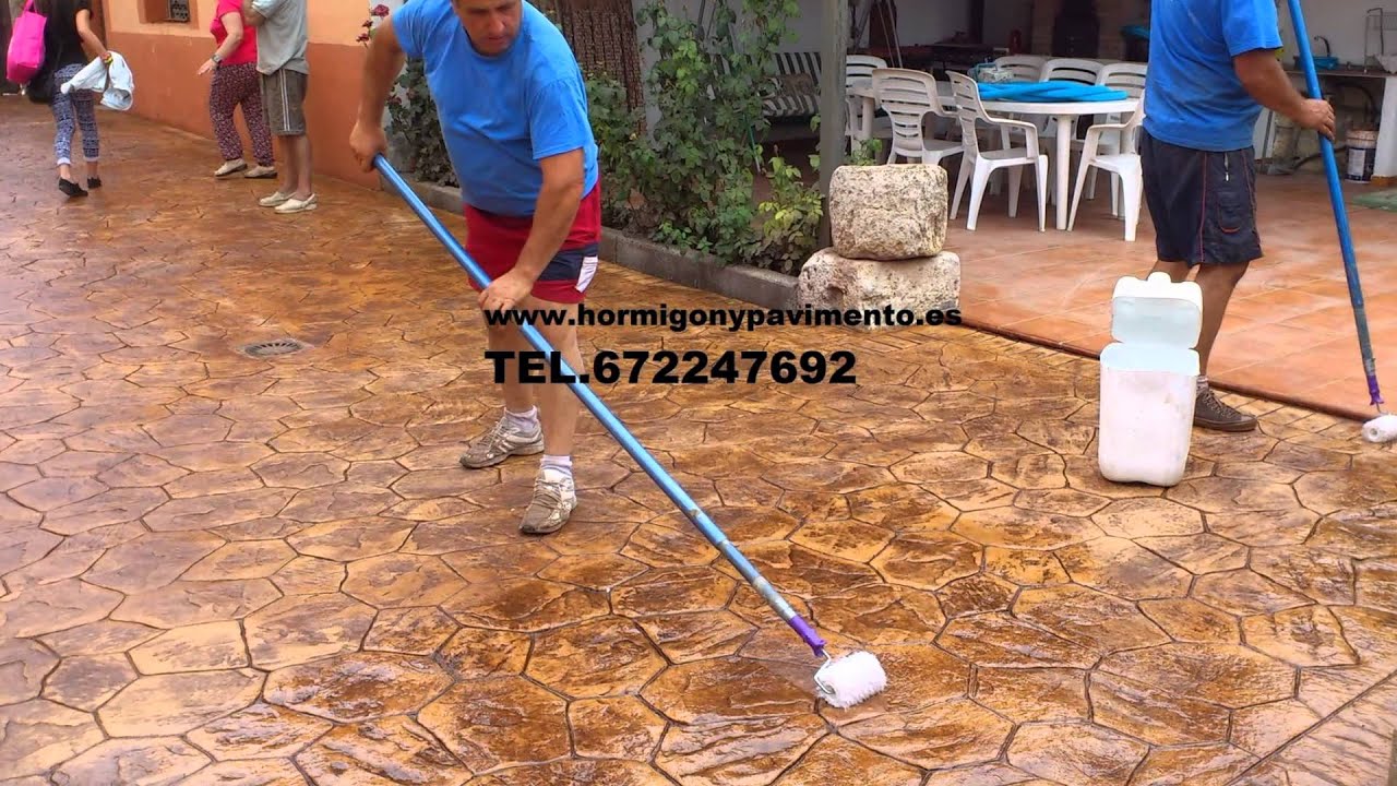 Hormigon Impreso Sisamon 672247692 Zaragoza