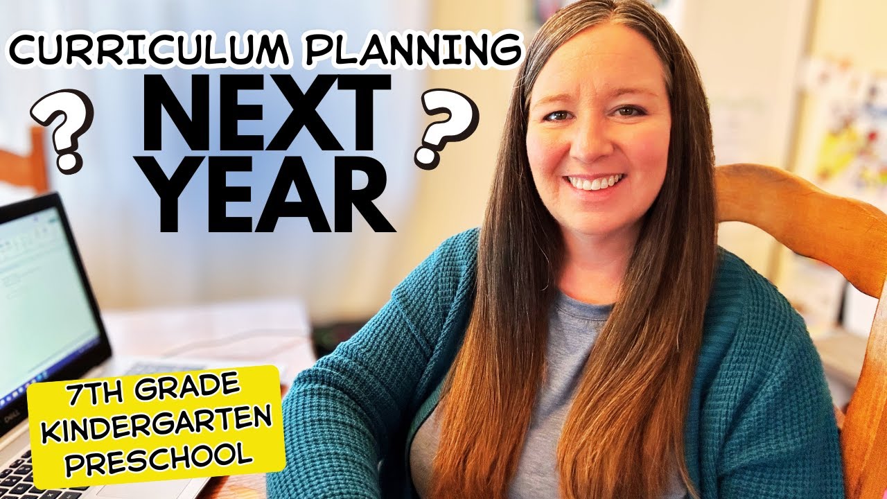 What Curriculum Am I Planning for Next Year? // Homeschool Planning 2026-2027