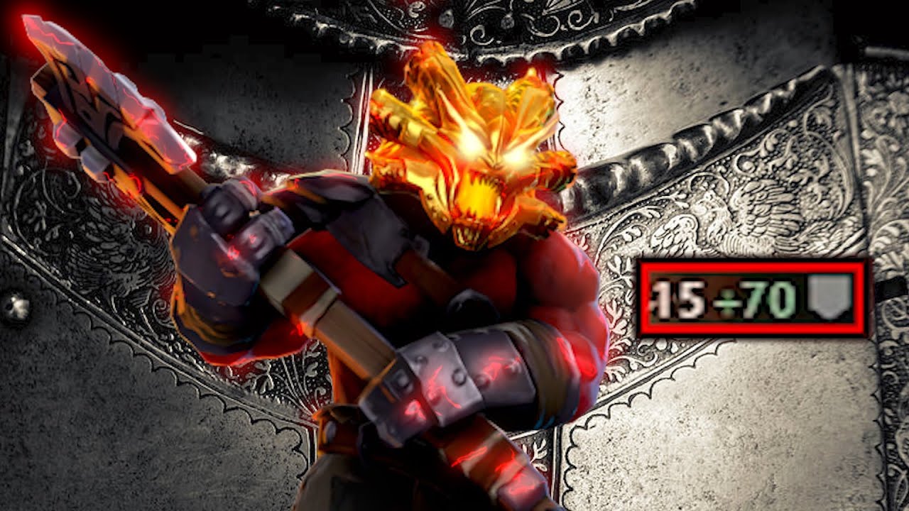 Bulldog Axe Is Hungry For MORE ARMOR!