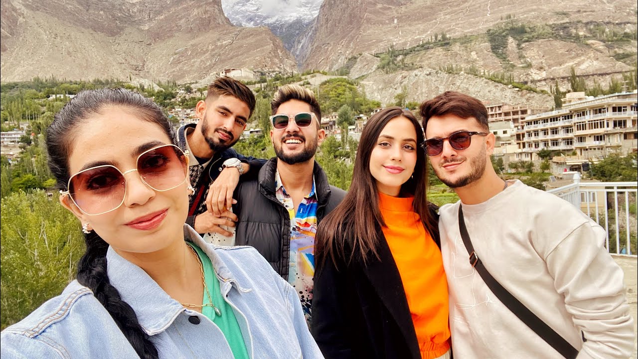 WE ALL ARE TOGETHER IN HUNZA