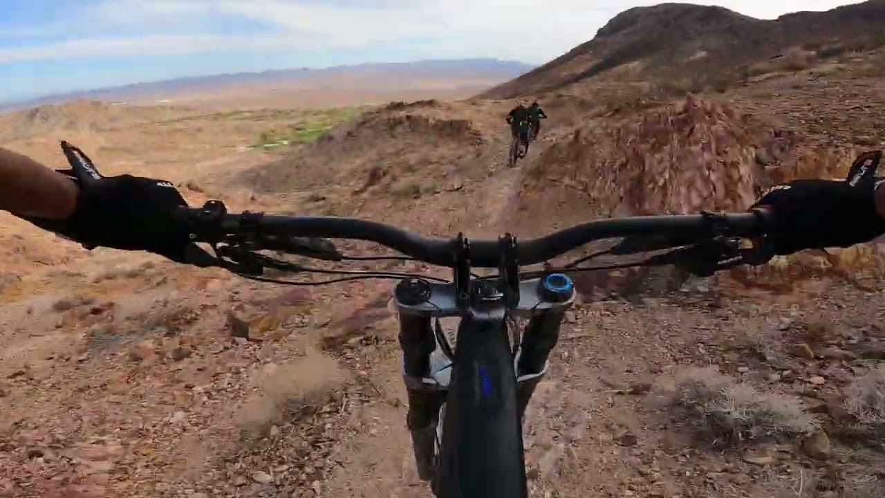 “Mother to the Shit” ride @ Bootleg Canyon   Boulder City.