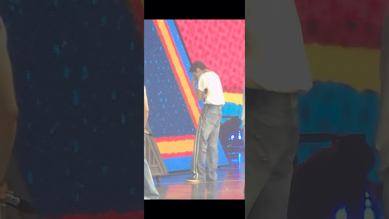 250727 KNOCK ON Vol.1 FINAL 막콘 소감 우는 운학 직캠