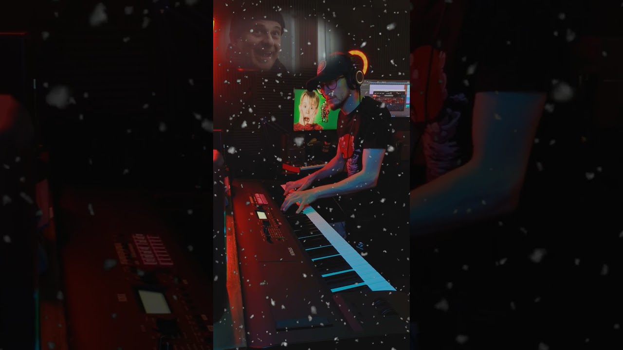 🎄 “Somewhere in My Memory” 🎹✨ 