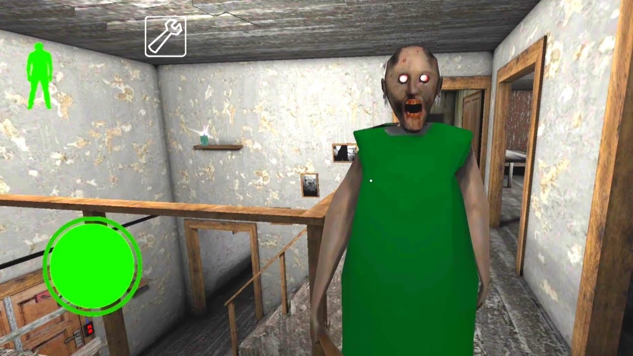 Granny XVR Extreme Green Mode 🤯 Gameplay 😱