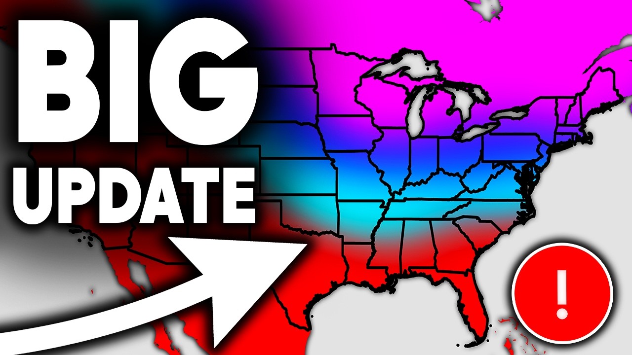 Models Show Multiple HUGE Snowfall Threats... Hyper-Active Pattern Ahead?