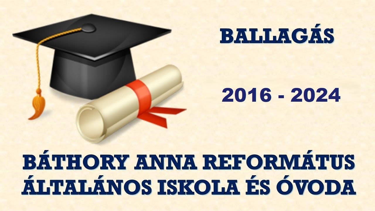 Nyírbátori  Református Általános Iskola   Ballagási ünnepség 2024