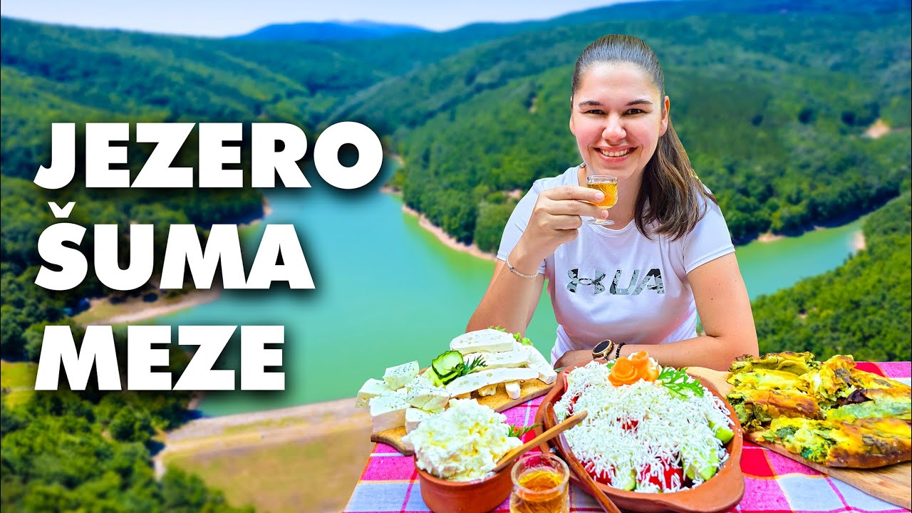 Krčma u planini sa DOMAĆIM PROIZVODIMA! Posetili smo Krajkovačko jezero i planinu Mali Jastrebac