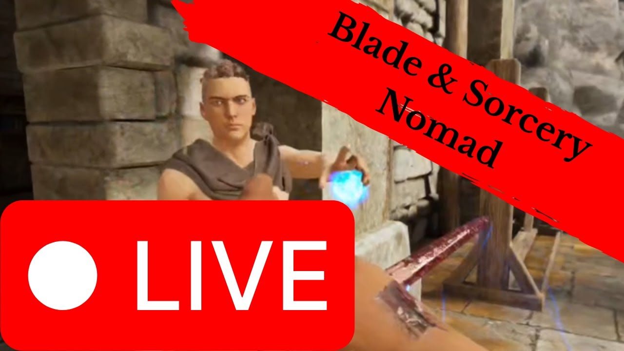 Fallingatnat BLADE AND SORCERY LIVE!