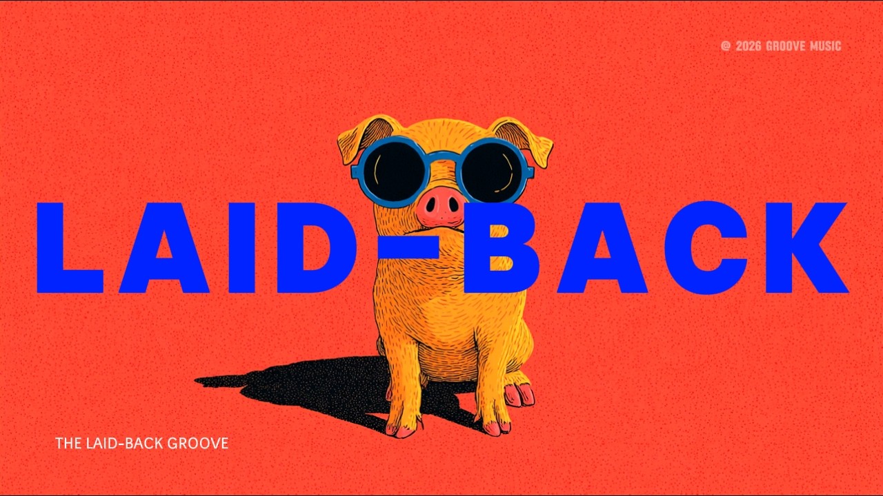 Laidback Groove: Chill Jazz Hop & R&B Mix for Study/Relax 🎧 #playlist #music #song