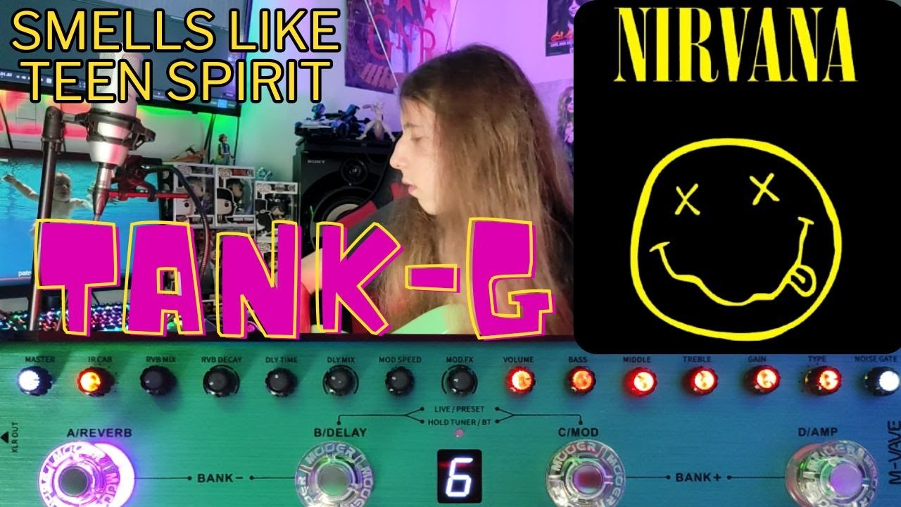 Como fazer o timbre do NIRVANA na Tank-G 
