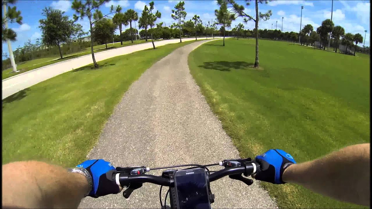 North Collier Regional Park Bike Ride - Naples, Fl